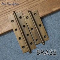 Hardware Home Fittings Brass Retro Hinge